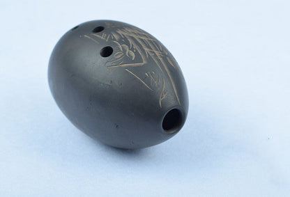 8-hole Ocarina Black Clay