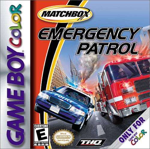 Matchbox Emergency Patrol (Gameboy Color)