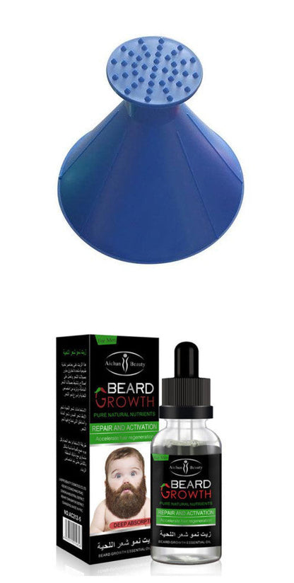 Beard Nourishing Maintenance Essential Oil