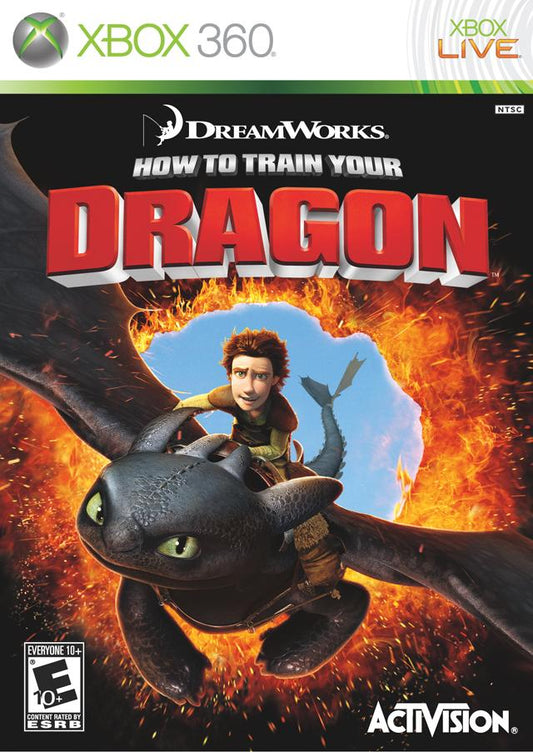How to Train Your Dragon (Xbox 360)