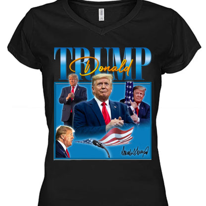 Custom Vintage Shirt Gift for Dad from Daughter Son Mom Birthday - GOP