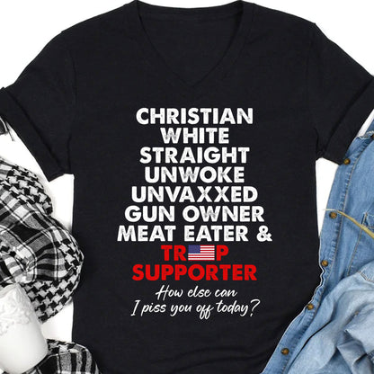 Trump Supporter Shirt | Donald Trump Homage Shirt | Donald Trump Fan Tees C916 - GOP