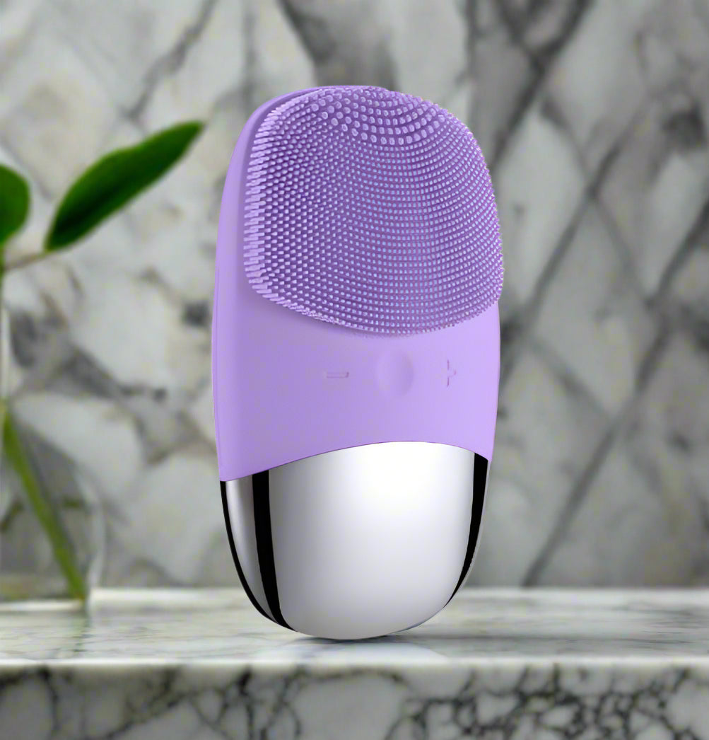 Mini Silicone Electric Face Cleansing Brush