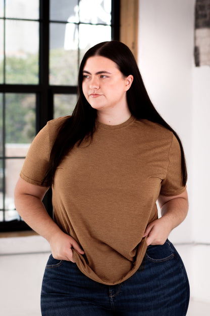 Unisex Eco-Triblend Tee (Fashion Colors)