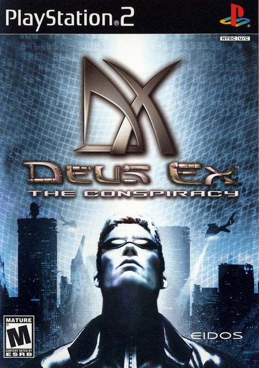 Deus Ex: The Conspiracy (Playstation 2)