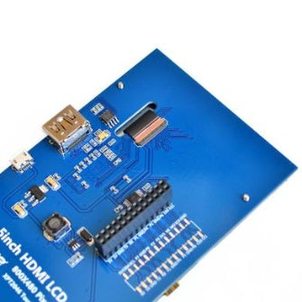 5" 800x480 Touch LCD Display