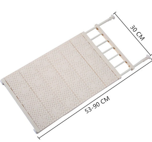 Adjustable Wall Mounted Kitchen Storage Rack