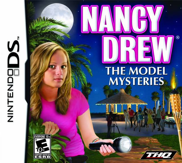 Nancy Drew: The Model Mysteries (Nintendo DS)