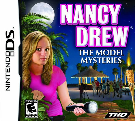 Nancy Drew: The Model Mysteries (Nintendo DS)