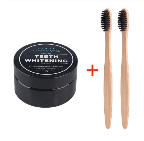Activated Charcoal Teeth Whitening Powder