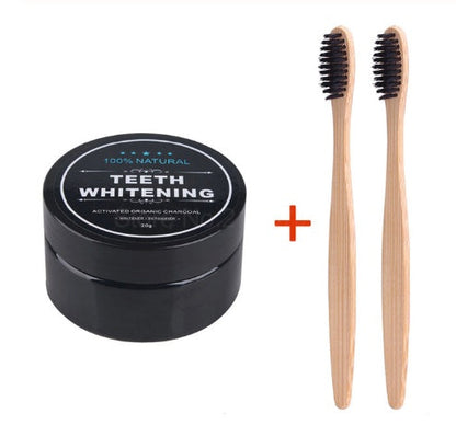 Activated Charcoal Teeth Whitening Powder