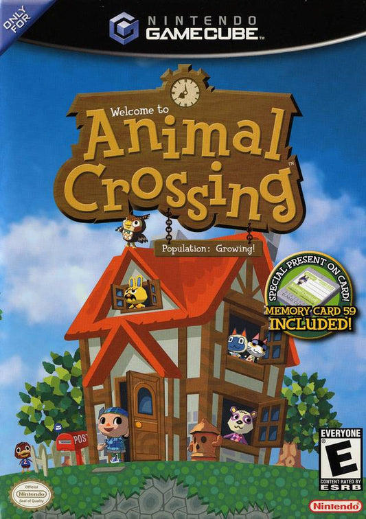 Animal Crossing: With Animal Crossing Memory Card (Gamecube)