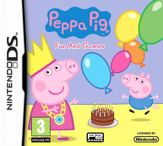 Peppa Pig: Fun And Games [European Import] (Nintendo DS)