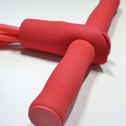 Latex Foot Pedal Resistance Band with Handle
