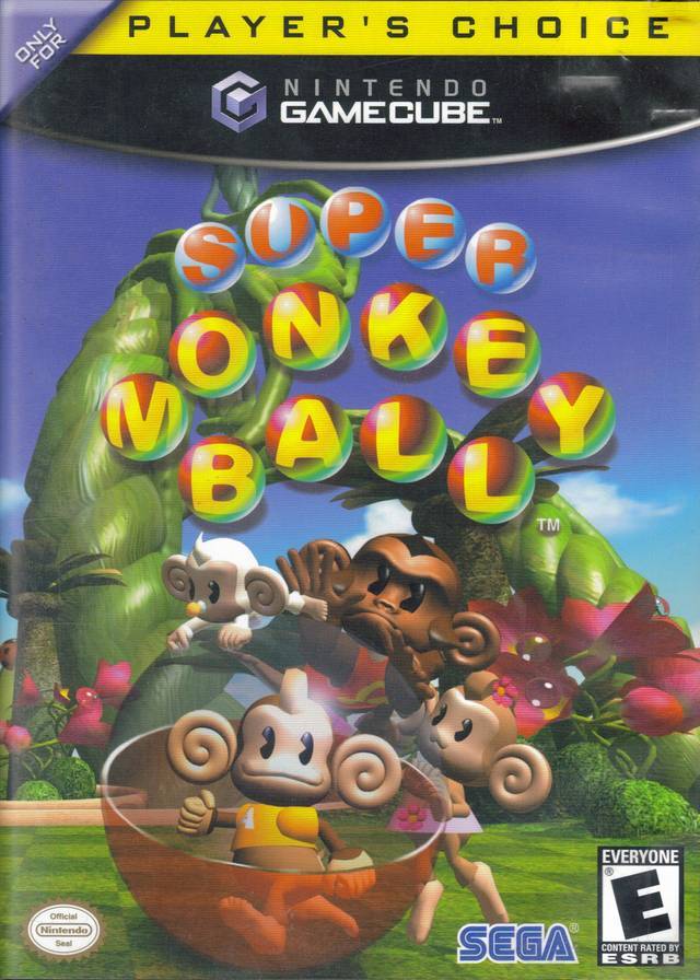 Super Monkey Ball (Player's Choice) (Gamecube)