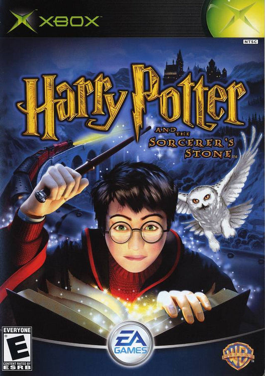Harry Potter And The Sorcerer's Stone (Xbox)