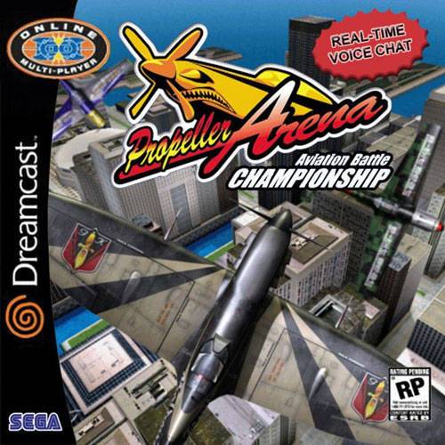 Propeller Arena (Reproduction) (Sega Dreamcast)