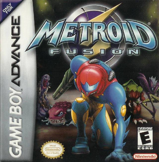 Metroid Fusion (Gameboy Advance)