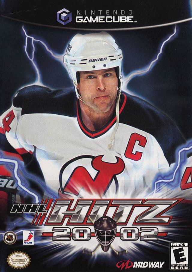 NHL Hitz 2002 (Gamecube)