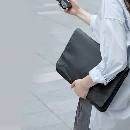 Monochrome Laptop Bag and Protective Cover