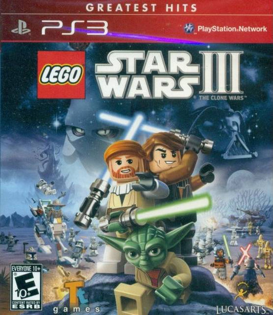 LEGO Star Wars III: The Clone Wars (Greatest Hits) (PlayStation 3)