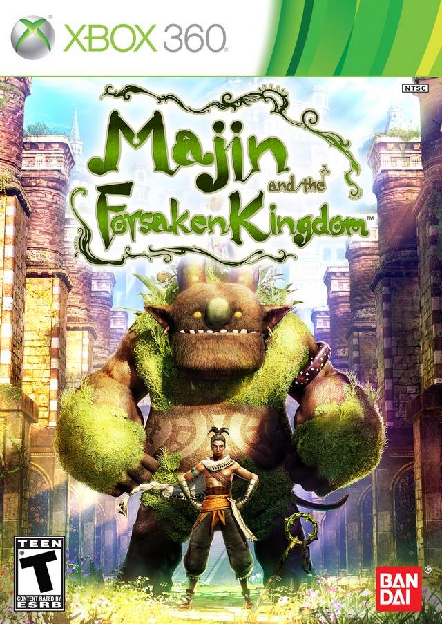 Majin and the Forsaken Kingdom (Xbox 360)