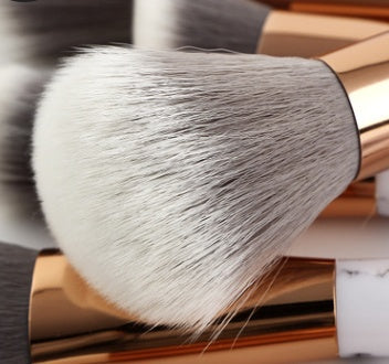 11 Marble Makeup Brush Sets Beauty Makeup Kit