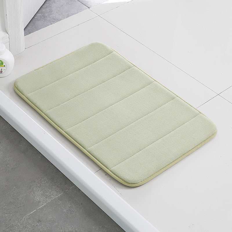 Memory Foam Bathroom Mat Absorbent, Non-Slip
