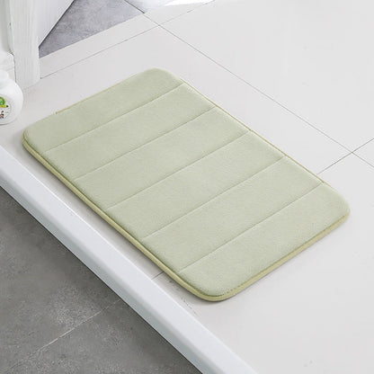 Memory Foam Bathroom Mat Absorbent, Non-Slip