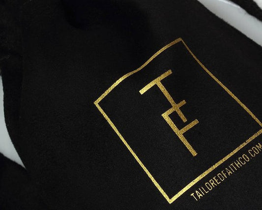 Flannel Drawstring Jewelry & Earphone Storage Bag