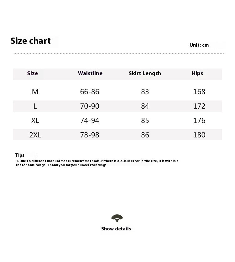 Fashionable Elastic Waist Double-layer Dress For Women