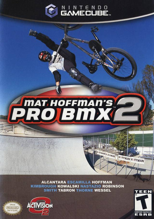 Mat Hoffman's Pro BMX 2 (Gamecube)