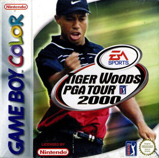 Tiger Woods PGA Tour 2000 (Gameboy Color)