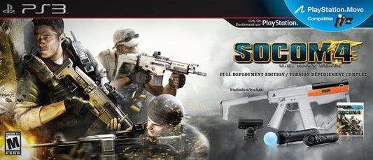 SOCOM 4: US Navy SEALs Full Deployment Edition (Playstation 3)
