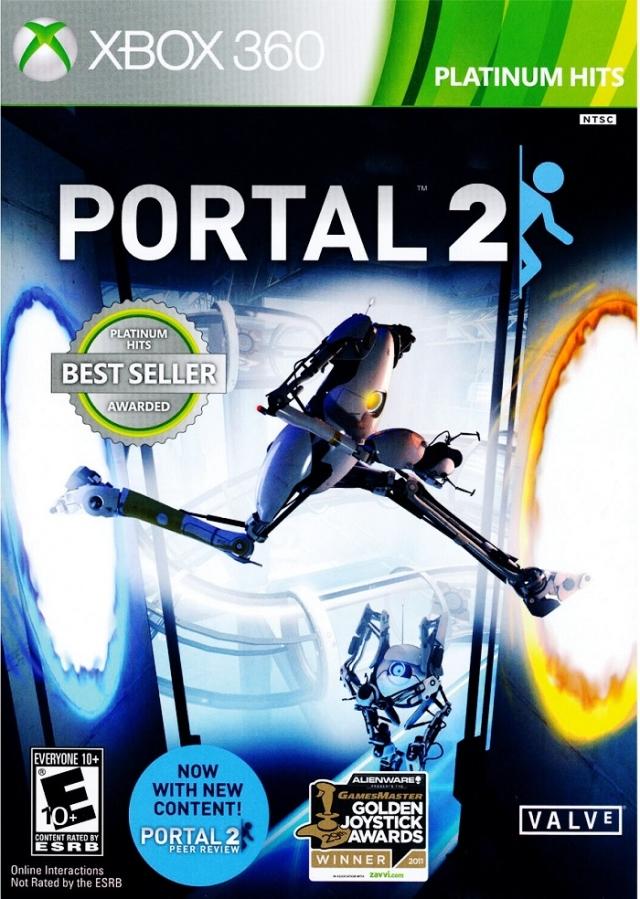 Portal 2 (Platinum Hits) (Xbox 360)
