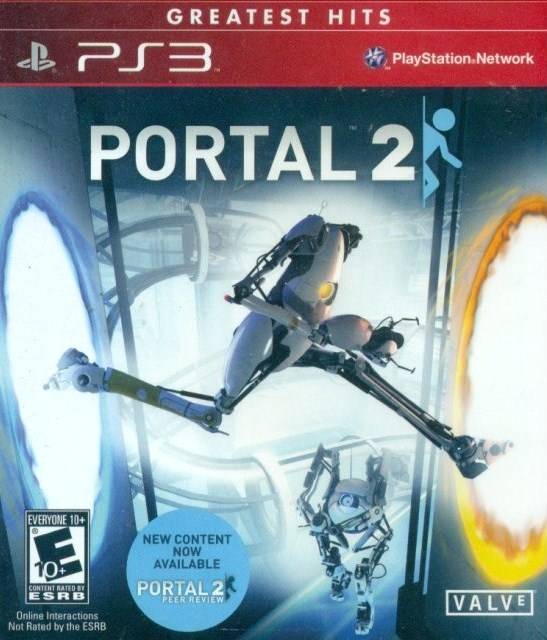 Portal 2 (Greatest Hits) (PlayStation 3)