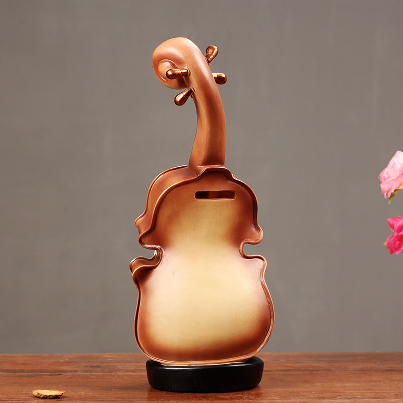 Modern Home Violin Decoration Ornaments