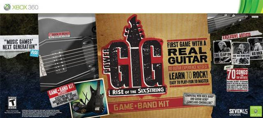 Power Gig: Rise of the SixString Band Bundle (Xbox 360)