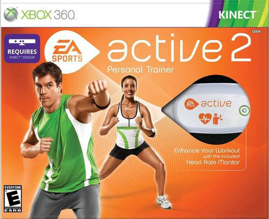 EA Sports Active 2 In Box (Xbox 360)