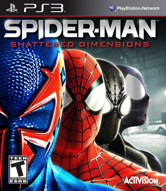 Spider-Man: Shattered Dimensions Bundle [Game + Strategy Guide] (PlayStation 3)