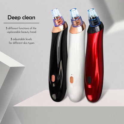 Electric Blackhead Pore Cleaner Acne Machine