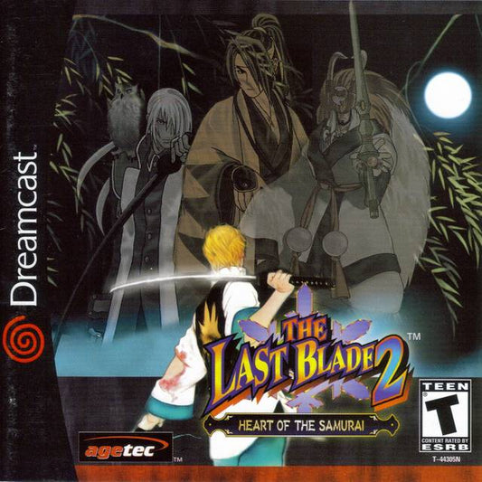 The Last Blade 2 Heart of the Samurai (Sega Dreamcast)