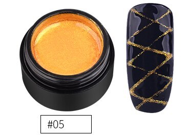 Elastic Spider Gel - Creative DIY Nail Art Drawing Gum