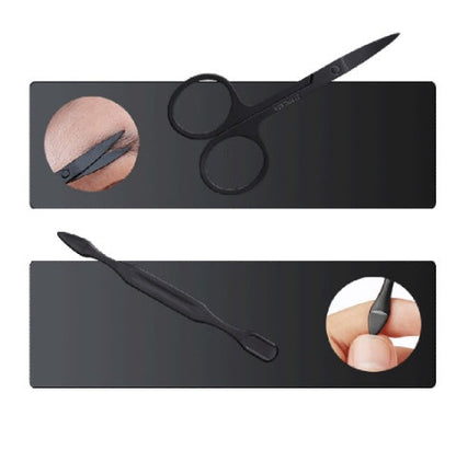 7-in-1 Nail Manicure Set with Clippers and Knife