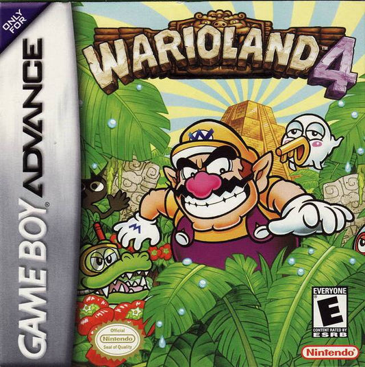 Wario Land 4 (Gameboy Advance)