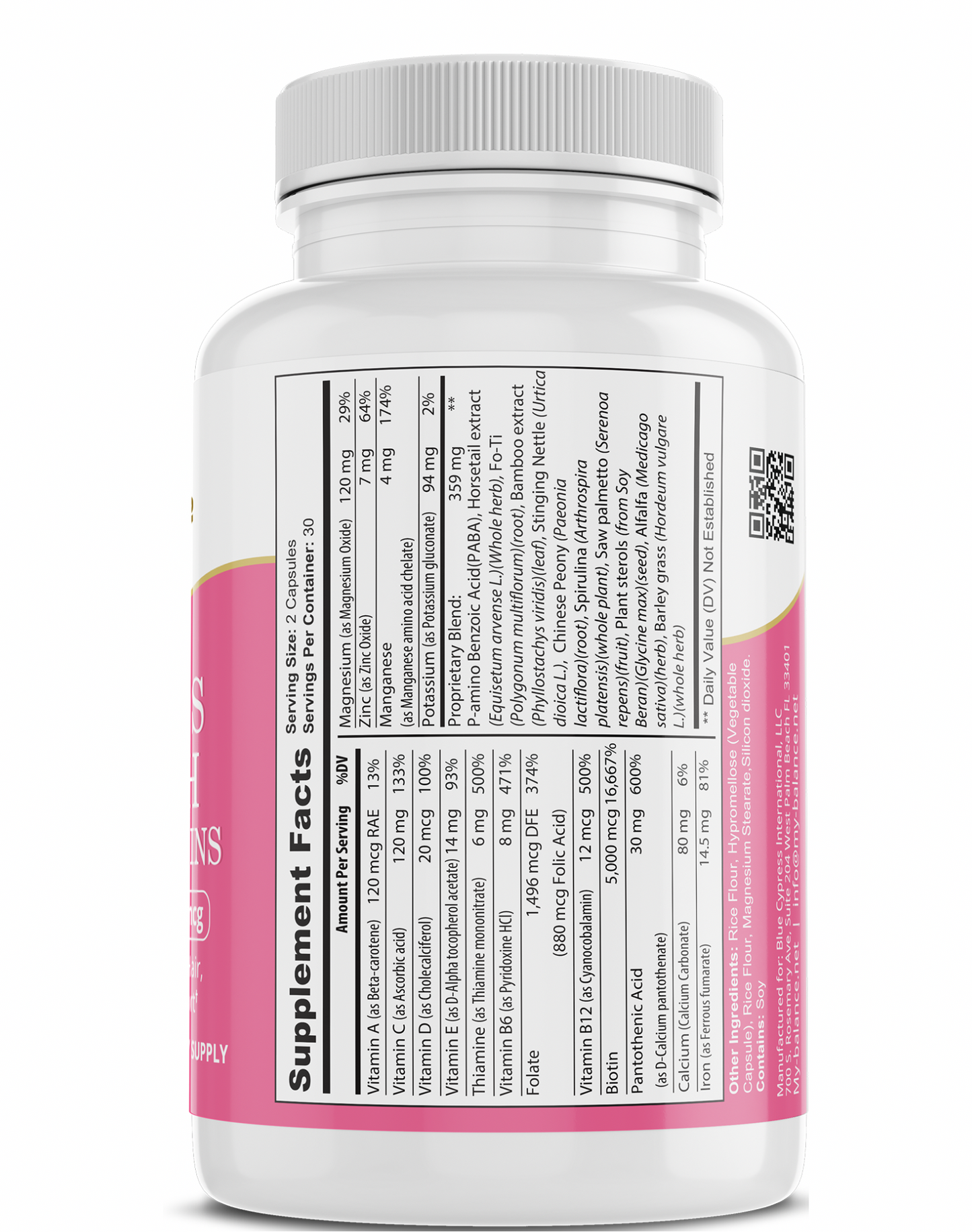 Women’s Health Multivitamins