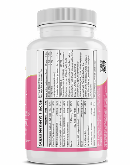 Women’s Health Multivitamins