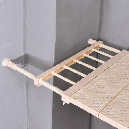 Adjustable Wall Mounted Kitchen Storage Rack