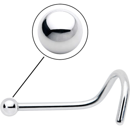 20G Stainless Steel 2mm Ball Nose Screw