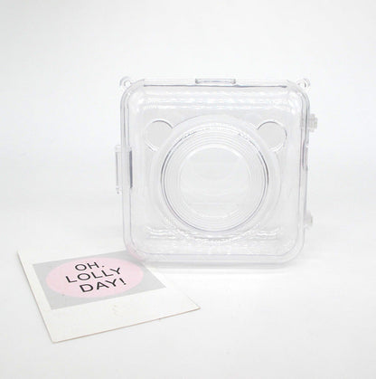 Colorful Crystal Protective Case for Thermal Printer